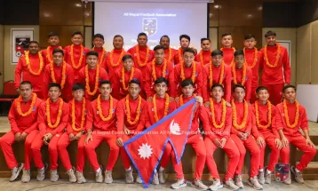 नेपाल चाइनिज ताइपेईसँग पराजित