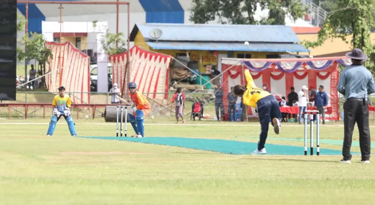 महिला क्रिकेटमा मधेश प्रदेशको विजयी सुरुआत