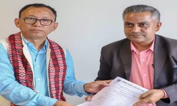 नेम्वाङको उम्मेदवारी खारेज गर्न माग