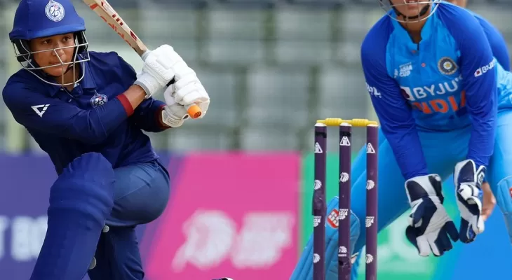 महिला एसिया कप : भारतले थाइल्याण्डलाई ९ विकेटले हरायो