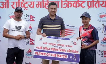 नवौँ राष्ट्रिय खेलकुदः महिला क्रिकेटमा पुलिस क्लब विजयी