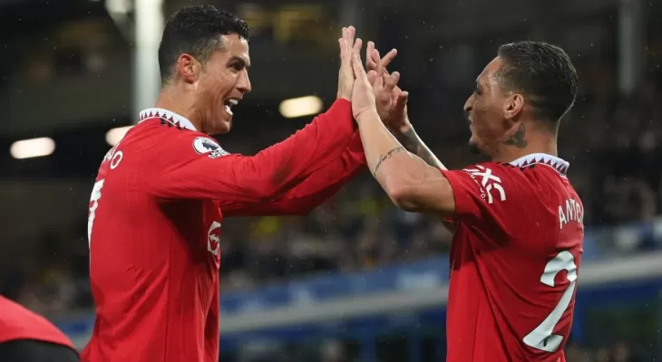 Ronaldo scores his 700th club goal in Man United shirt
