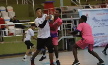 नवौं राष्ट्रिय खेलकुद : ह्याण्डबलमा सेना र एपिएफको विजयी सुरुवात