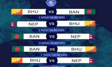 साफ यू–१५ च्याम्पियनसिप : पहिलो खेलमा नेपालले भुटानसँग प्रतिस्पर्धा गर्ने