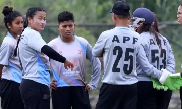 महिला क्रिकेटमा एपीएफ र सुदूरपश्चिम विजयी