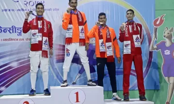 9th National Games: APF wins gold in Fencing