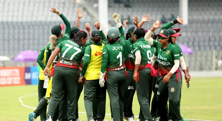 Bangladesh was eliminated from the Asia Cup