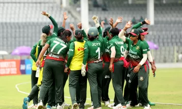 Bangladesh was eliminated from the Asia Cup