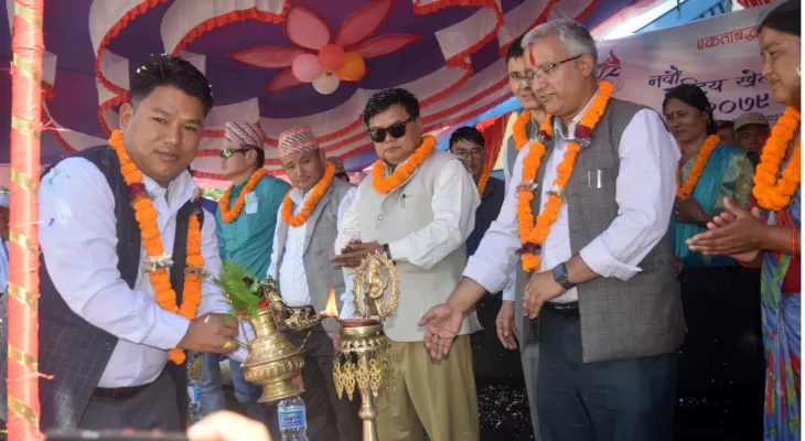 आजदेखि बेनीमा राष्ट्रिय महिला भलिबल