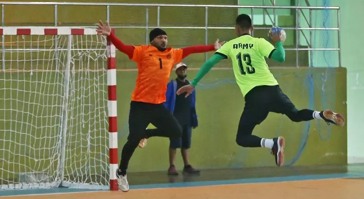 नवौं राष्ट्रिय खेलकुद : ह्याण्डबलको सेमिफाईनल समिकरण पुरा