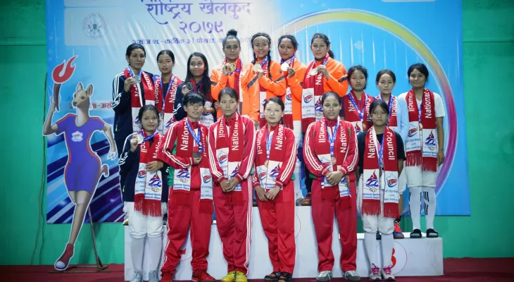 9th National Games: APF clinches gold in fencing