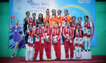 9th National Games: APF clinches gold in fencing