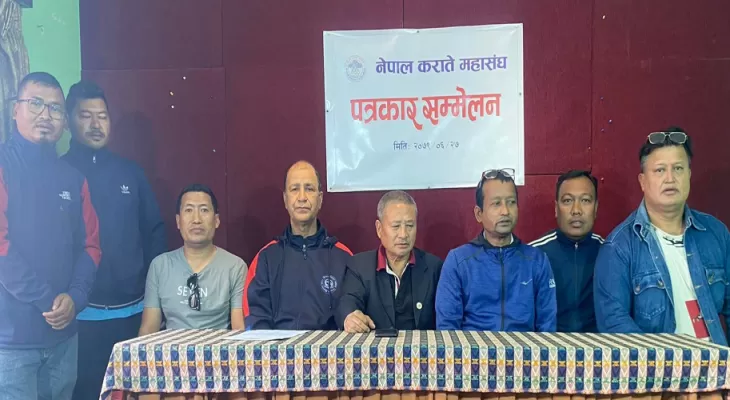 नवौँ राष्ट्रिय खेलकुद : रेफ्री छनोटमा महासंघको आपत्ति