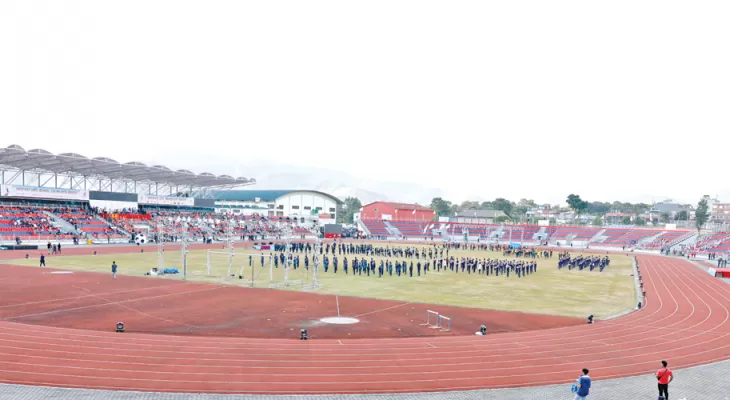 नवौं राष्ट्रिय खेलकुदको उदघाटनमा ३ करोड खर्च हुने