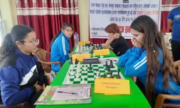 Rupesh, Sujana register their victory in first-phase match of chess tournament