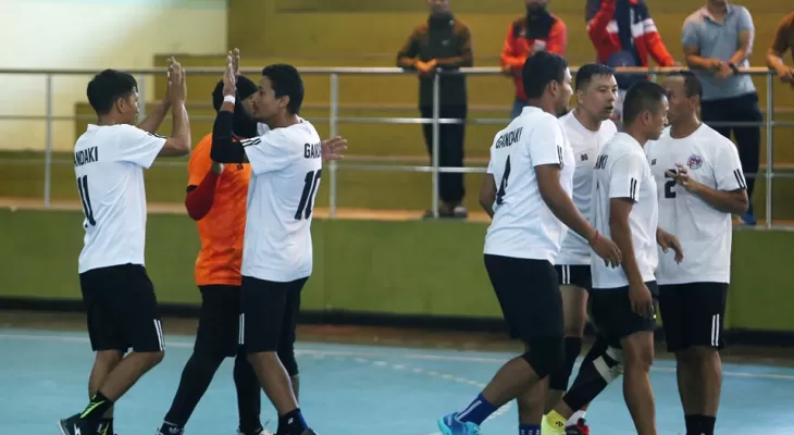 नवौं राष्ट्रिय खेलकुद : गण्डकी प्रदेश ह्यान्डबलको फाइनलमा