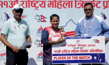 नवौं राष्ट्रिय खेलकुद : पुलिस र लुम्बिनी प्रदेश महिला क्रिकेटको सेमिफाइनलमा