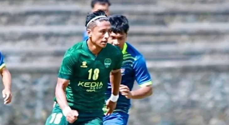 नवौं राष्ट्रिय खेलकुद : आर्मीको जितमा नवयुग, भरत र जर्जप्रिन्सको गोल