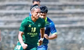 नवौं राष्ट्रिय खेलकुद : आर्मीको जितमा नवयुग, भरत र जर्जप्रिन्सको गोल