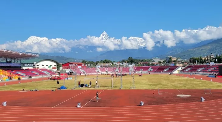 9th National Games: Eight sports event to take place with inauguration