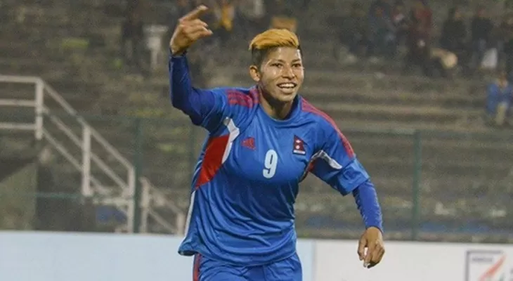 नवौँ राष्ट्रिय खेलकुद : सावित्राको दोहोरो ह्याट्रिक