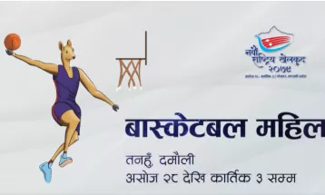 महिला बास्केटबलमा त्रिभुवन आर्मी र बागमती प्रदेश विजयी