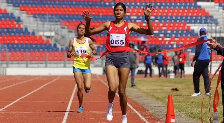 नवौं राष्ट्रिय खेलकुद : १५ सय मिटरमा मुकेश र फुलमतिलाई स्वर्ण