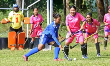 महिला हक्की : सुदुरपश्चिम र मधेश प्रदेशको रोचक प्रतिस्पर्धा