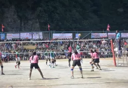 Women’s volleyball: Tribhuwan Army Club defeats Karnali Province