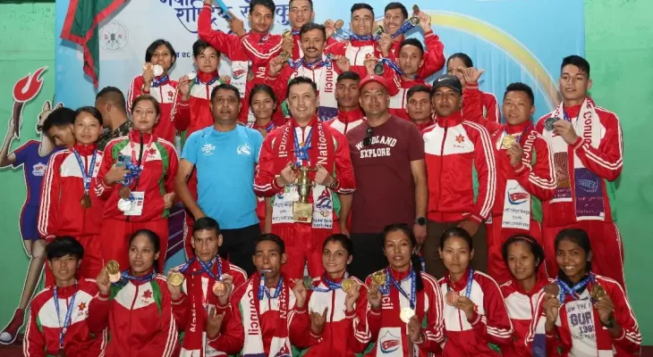 Ninth National Games: Nepali Army tops the medal tally with 15 gold