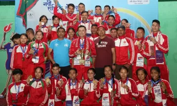 Ninth National Games: Nepali Army tops the medal tally with 15 gold