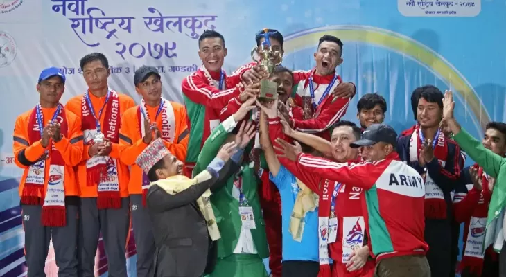 9th National Games: Seven gold medals decided in athletics