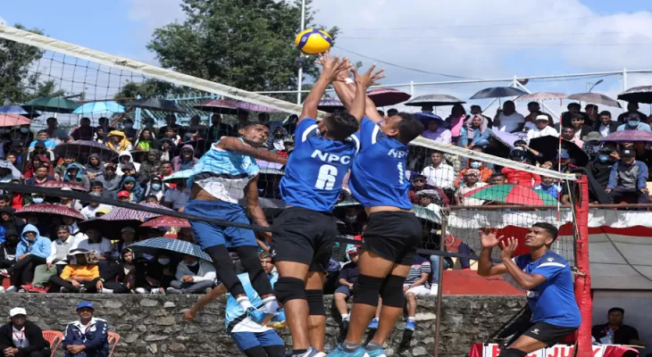 नेपाल पुलिस क्लब पुरुष भलिबलको क्वार्टर फाइनलमा