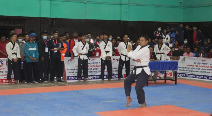 आइटिएफमा नेपाली सेनाका परियारलाई स्वर्ण