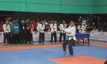 आइटिएफमा नेपाली सेनाका परियारलाई स्वर्ण