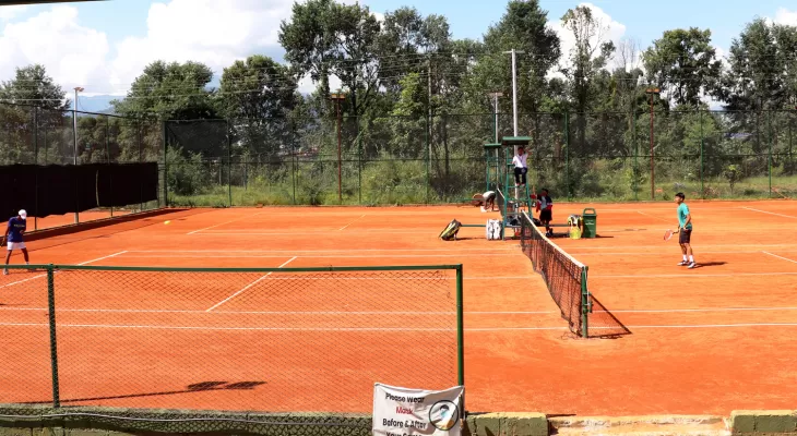 नवौँ राष्ट्रिय खेलकुद : टेनिसमा आर्मीका दुवै टोली फाइनलमा