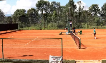 नवौँ राष्ट्रिय खेलकुद : टेनिसमा आर्मीका दुवै टोली फाइनलमा