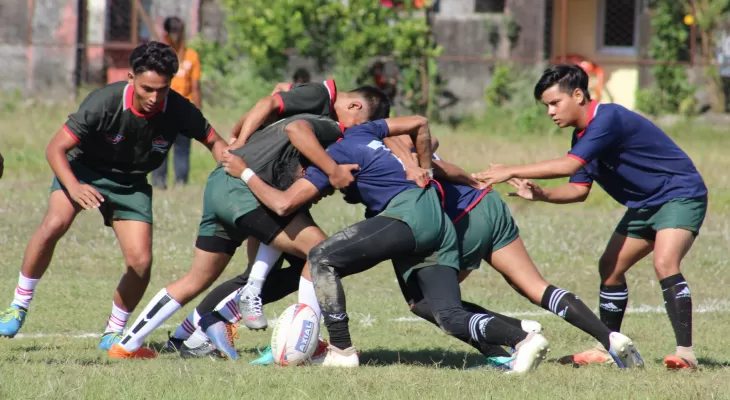 रग्वीमा आर्मी र लुम्बिनी प्रदेशको विजयी शुरुवात