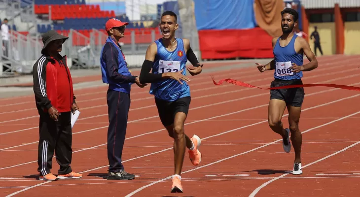 नवौँ राष्ट्रिय खेलकुद : एथलेटिक्सका ७ इभेन्ट सम्पन्न