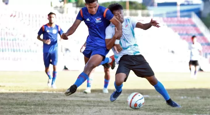 पुरुष फुटबल : गण्डकी प्रदेशको पहिलो जित