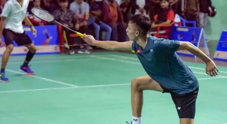 ब्याडमिन्टन टिम ईभेन्टस् : दुवै स्वर्ण सेनालाई