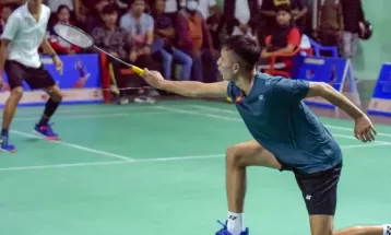 ब्याडमिन्टन टिम ईभेन्टस् : दुवै स्वर्ण सेनालाई