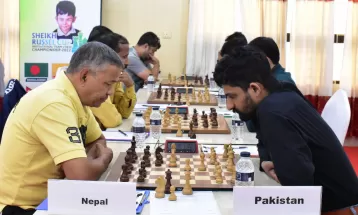 शेख रसेल कप चेसमा नेपालको पाकिस्तानमाथि सानदार जित