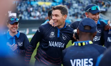 टी–२० विश्वकपको पहिलो खेलमा श्रीलंका नामिबियासँग पराजित