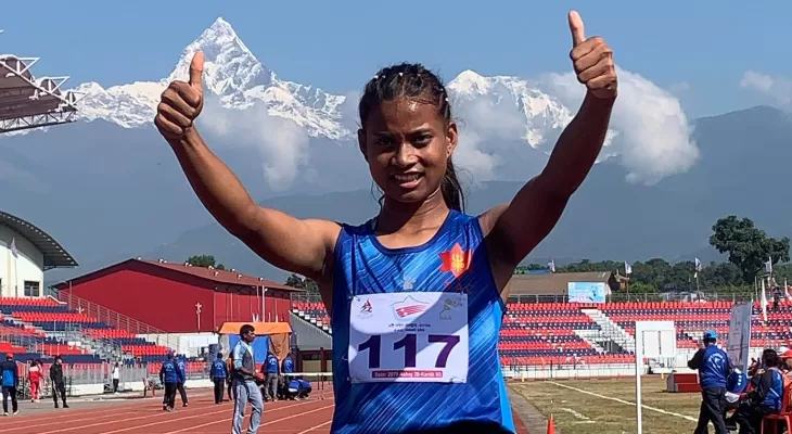 एथलेटिक्समा आर्मीका दुई कीर्तिमान