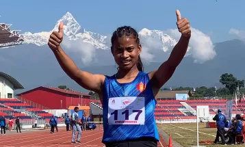 एथलेटिक्समा आर्मीका दुई कीर्तिमान