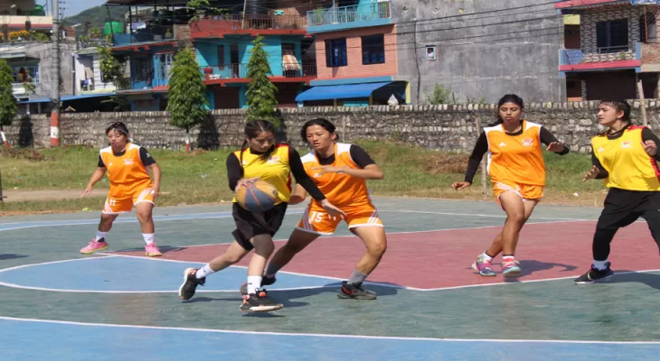 महिला बास्केटबलमा गण्डकी, एपीएफ र आर्मी विजयी