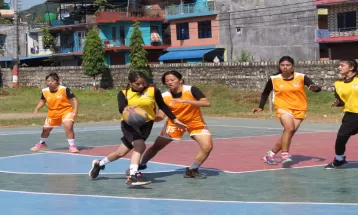 महिला बास्केटबलमा गण्डकी, एपीएफ र आर्मी विजयी