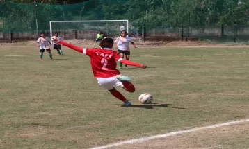 आर्मी महिला फुटबलको सेमिफाइनलमा