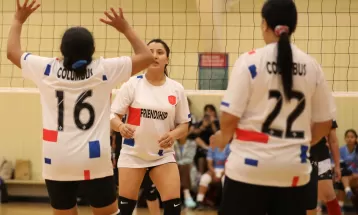 अमेरिकामा नेपाली भलिबल, पुरुषका आठ र महिलाका चार टिम अर्को चरणमा